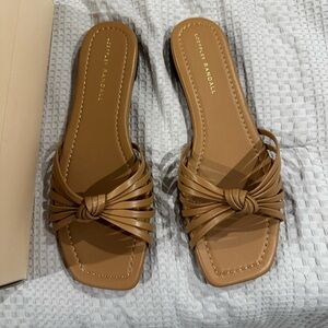 Loeffler Randall Izzie Dune Knot Sandal